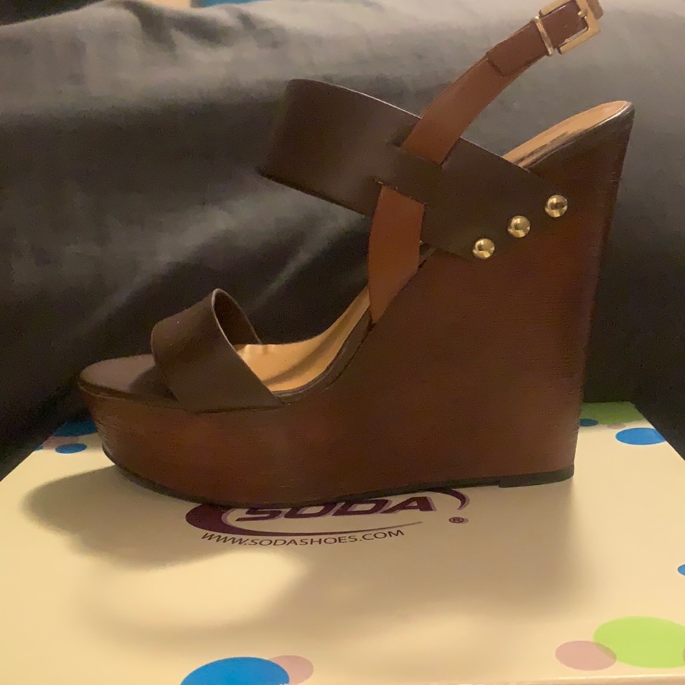 4 1/2 inch Wedge Heels